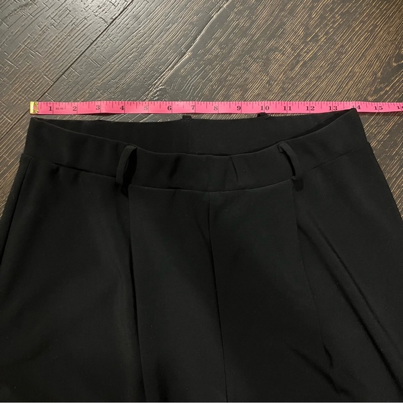 Joseph Ribkoff | High rise loose fit ankle pants - Picture 4 of 9